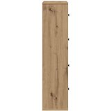  Regal za knjige boja hrasta 60x24x101,5 cm konstruirano drvo | shoptok.hr
