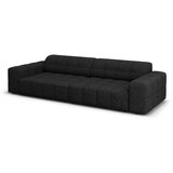 Cosmopolitan Design Antracitno siva sedežna garnitura 244 cm Chicago – | Shoptok.si