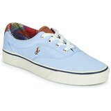 Polo Ralph Lauren Nizke superge KEATON-PONY-SNEAKERS-LOW TOP LACE Modra Cene