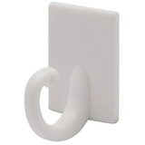 EXPO AMBIENTE Kuka za zavjese Curl (2 Kom., Prikladno za: Šipke za zavjese, D x Š: 31 x 17 mm) Cijene