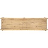  Pladanj 4 pcs Smeđa 57 x 15 x 9 cm Čvrsto drvo iz reciklaže | shoptok.hr