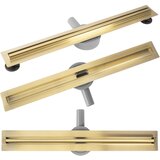 Rea Linijski odtok Neox Slim pro Brush Gold 90 Cene