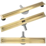 Linijski odtok Neox Slim pro Brush Gold 90