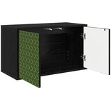  ormar za montažu na zid GELEEN 69 x 33 x 40 cm Crni hrast | shoptok.hr