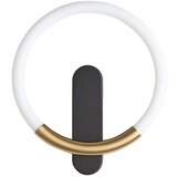 Toolight Zidna lampa LED LHJ068-W C Brush Gold/Black | shoptok.hr