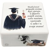  Škatlica spominov za diplomo – Opomin na vero v sanje Š165205 | Shoptok.si