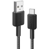 Anker USB-C to USB-C Cable 3ft 240w Braided Black | ePonuda.com