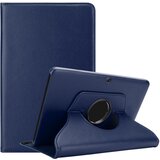Cadorabo združljiv s Samsungom v temno modri barvi - zaščitni pokrov brez samodejnega zbujanja, s funkcijo stojala in zapiranjem gumijastega pasu, (20615272) | Shoptok.si