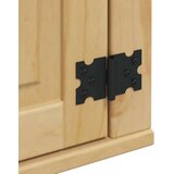  Cabinet s policom Med 80 x 80 x 60 cm Čvrsto borovo drvo | shoptok.hr
