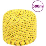  Brodski konop žuti 8 mm 500 m od polipropilena | shoptok.hr
