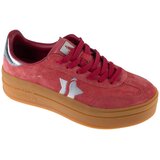 Skechers Nizke superge Academy Hi-Elevated Essence Rdeča | Shoptok.si