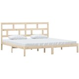  Posteljni okvir iz borovine 200x200 cm, (20647078) | Shoptok.si