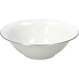 Tognana Činija za salatu Madison Platinum Band, 23 cm, Bela Cene