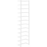  Stalak za ručnike bijeli 24 x 12 x 96 cm čelični | shoptok.hr