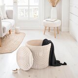 Livetastic Tabure Wolle, Bež | Shoptok.si