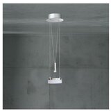 Wofi 6263.02.54.6250 -led prigušiva viseći luster na sajli jette LED/10W/230V + LED/1W | Eponuda.com