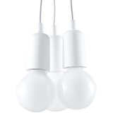  Sollux SL.0570 - Viseći luster na sajli DIEGO 3xE27/60W/230V | Eponuda.com