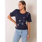 For Fitness T-shirt-131-TS-AMZ1010.34P-navy blue | Shoptok.si