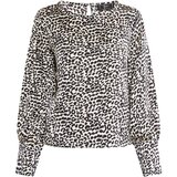 faina Bluza boja pijeska / crna | shoptok.hr