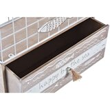  Mužar DKD Home Decor Ribe 26 5 x 10 5 x 28 5 cm Metal Drvo | shoptok.hr