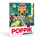 Poppik Panorama od nalepnica: Džungla