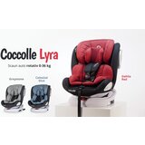 Coccolle Avtosedež 360stopinj 0-36 kg ISOFIX iSize Lyra iSize Greystone | Shoptok.si
