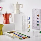 Brandani Staklen pribor 4 kom za 4 osobe Rainbow – | shoptok.hr