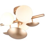 Trio Select Bijela/u zlatnoj boji zidna lampa Bubble – | shoptok.hr