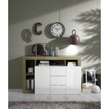 LC Mobili elegantna bela komoda s 3 predali hamburg 209030-07K | Shoptok.si