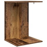  Bocni stol Staro drvo 45 x 40 x 62 5 cm Konstruirano drvo - Staro drvo | shoptok.hr