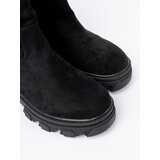 Shelvt Black ankle boots with a minimalist cut | shoptok.hr