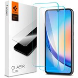 Spigen GLAS.TR SLIM KALJENO STAKLO 2-kom ZA SAMSUNG GALAXY A34 5G CLEAR | shoptok.hr