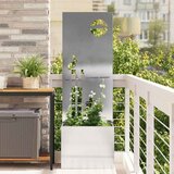  Privatnost u vrtu Srebrna 50 x 32 x 150 cm Nehrđajući čelik | shoptok.hr