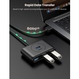 Ugreen Hub USB 3.0 A 4-Ports Black 1M | shoptok.hr
