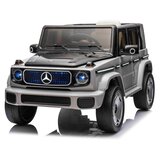  Licencirani auto na akumulator Mercedes Benz EQG 4x4 - srebrni | shoptok.hr