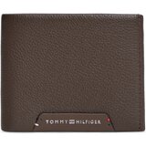 Tommy Hilfiger Denarnice Th Corp Mini Cc Wallet Kostanjeva u