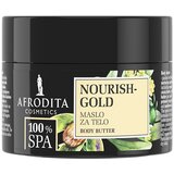 Afrodita Cosmetics spa nourish gold maslac za negu tela 200ml Cene