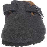 Birkenstock Cokle 'Boston' temno siva / srebrna | Shoptok.si