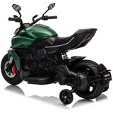  Licencirani motor na akumulator Ducati Diavel x Bentley - zeleni | shoptok.hr
