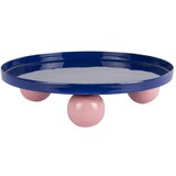 PT LIVING Metalni ukrasni pladanj ø 25 cm Double Funky – | shoptok.hr