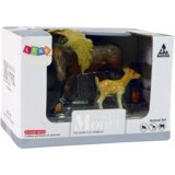  Set of 2 Elk and young deer figures Forest Animals | shoptok.hr