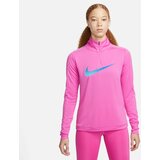 Nike w nk df swoosh hbr hz, ženski duks za trčanje, pink DX0952 Cene