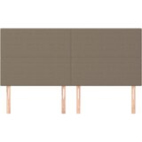  Uzglavlje boje taupe 200x5x118/128 cm tkanina | shoptok.hr