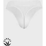 Gino Brezšivne bambusove tangice White | Shoptok.si