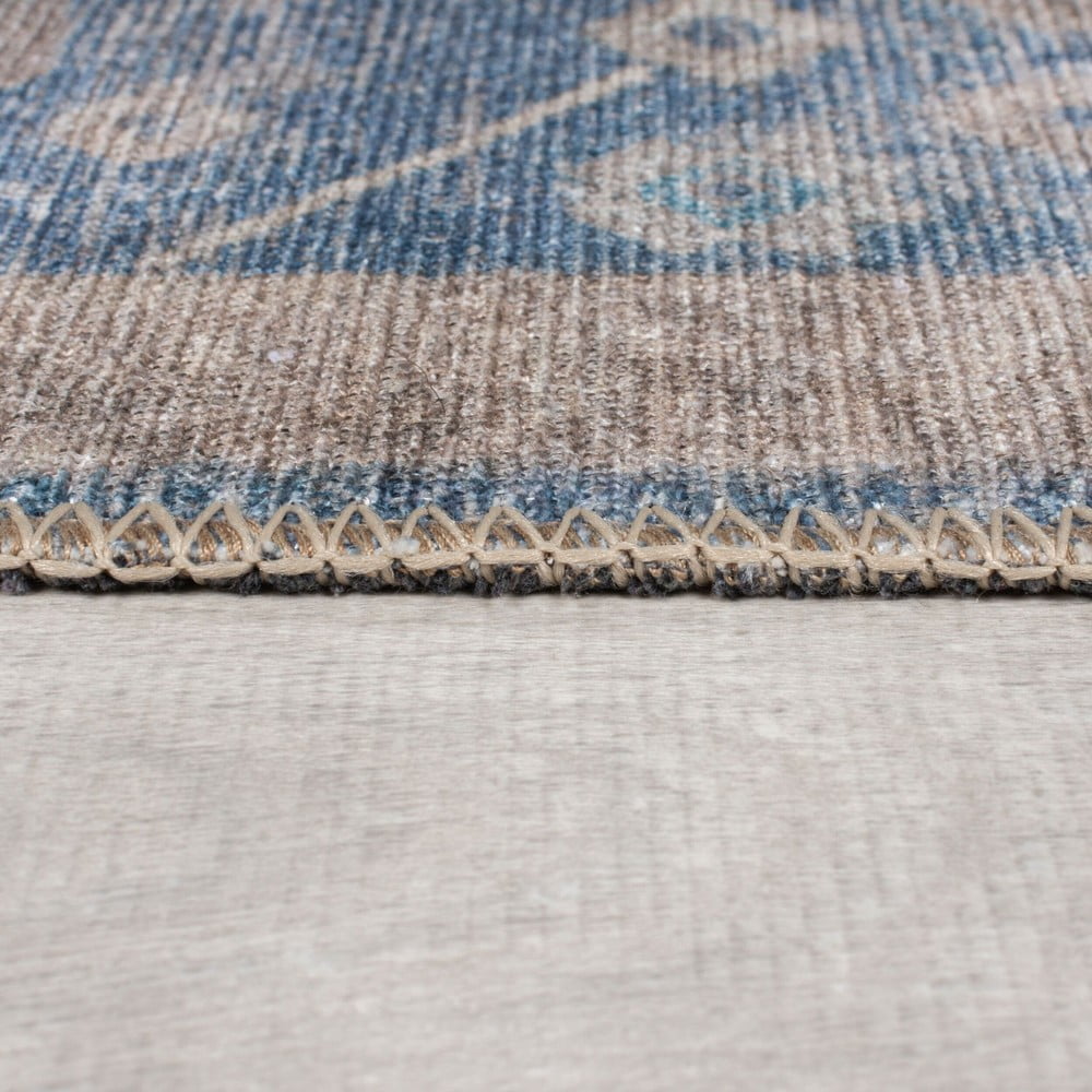 Flair Rugs Plavi periv tepih 190x290 cm Orelia Global – | shoptok.hr