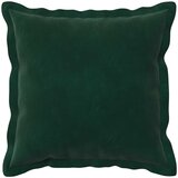  Presvlaka za jastuk 12 pcs HOUTEN Tamnozelena 45 x 45 cm Baršun | shoptok.hr