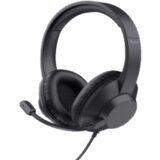 Trust Ayda MAX USB slušalice,over-head, žičane, USB-C,USB-A, stereo, crne | Eponuda.ba