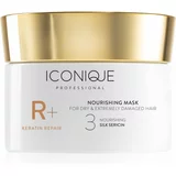 ICONIQUE R+ Keratin repair Nourishing mask obnavljajuća maska za suhu i oštećenu kosu 200 ml