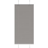 vidaXL Plisirana roleta antracit 65x100 cm širina tkanine 64,4 cm | shoptok.hr