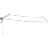 Nadstrešnica Senčnik Bela 5 x 3 m Kovina - - Bela - 29.66 - 5 x 3 m - 2025- | Shoptok.si